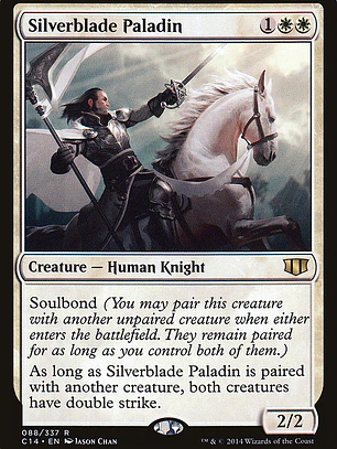 Silverblade Paladin (Commander 2014)