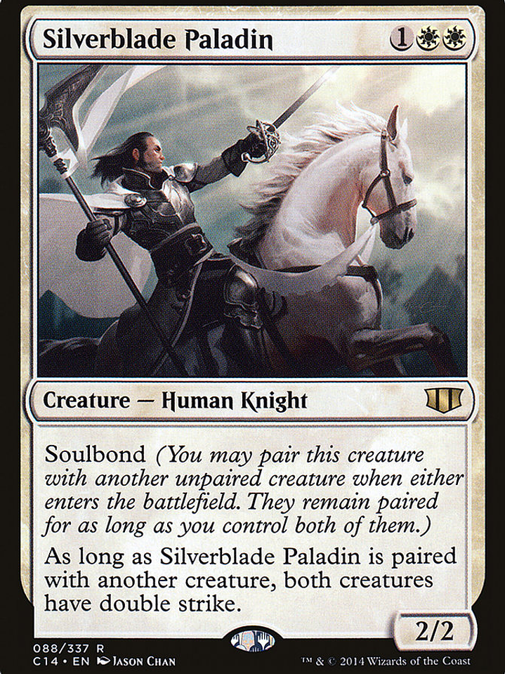 Silverblade Paladin (Commander 2014) 1