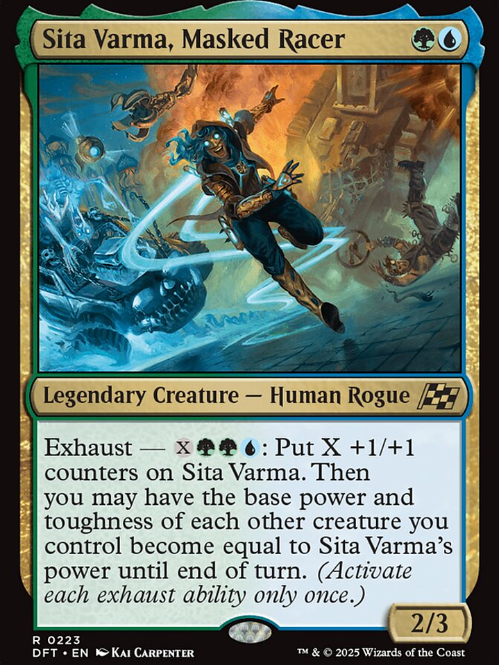 Sita Varma, Masked Racer (Aetherdrift) 1