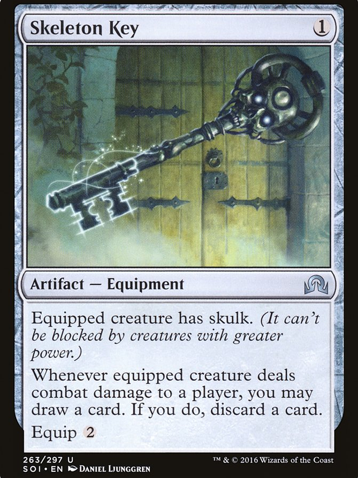 Skeleton Key (Shadows over Innistrad) 1