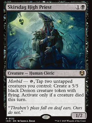 Skirsdag High Priest (Innistrad Remastered)
