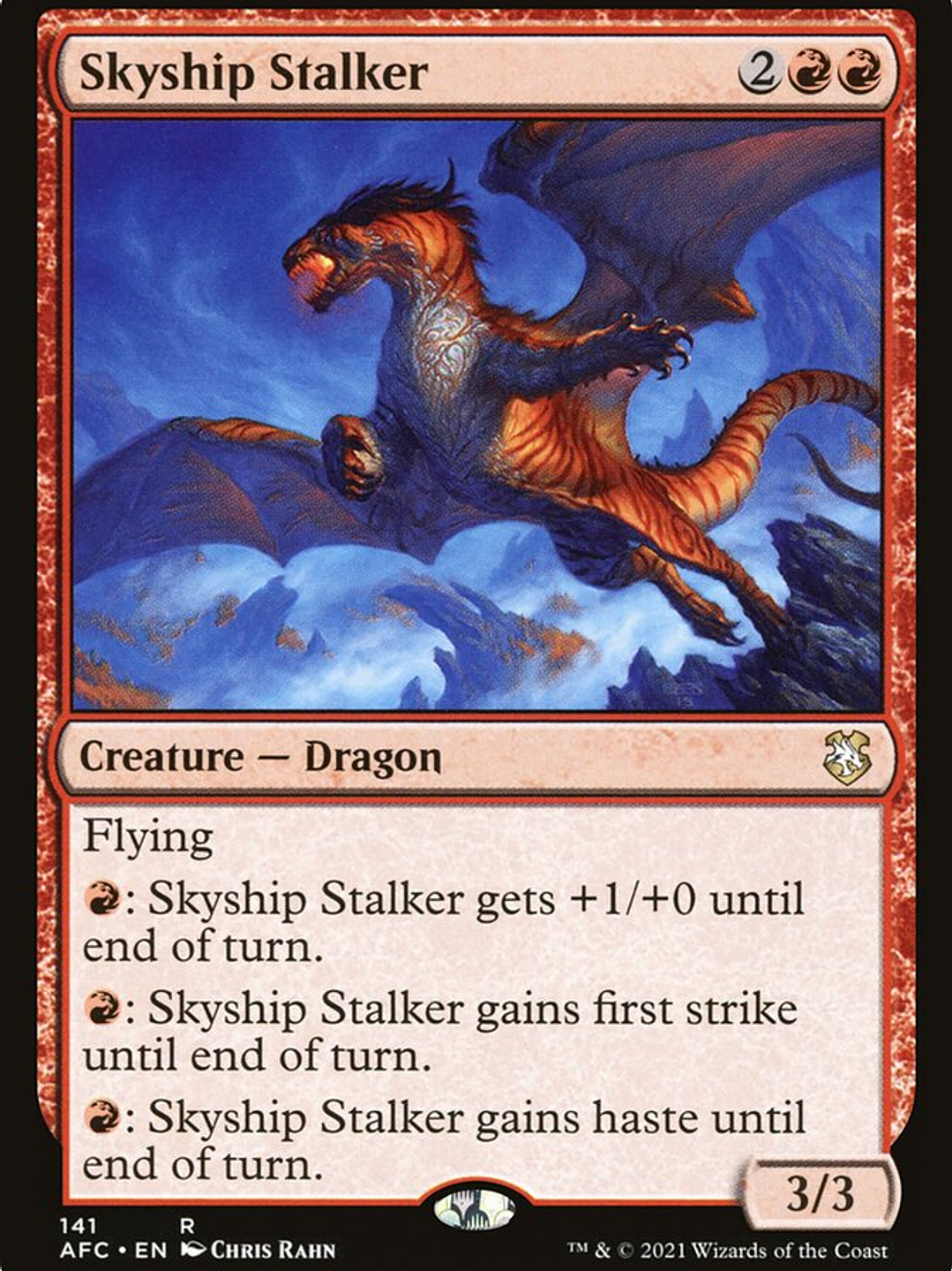 Skyship Stalker (Forgotten Realms Commander) 1