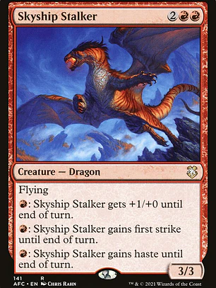 Skyship Stalker (Forgotten Realms Commander)