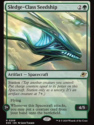 Sledge-Class Seedship (Edge of Eternities)