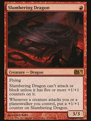 Slumbering Dragon (Magic 2013)