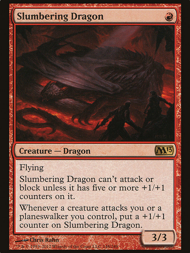 Slumbering Dragon (Magic 2013) 1