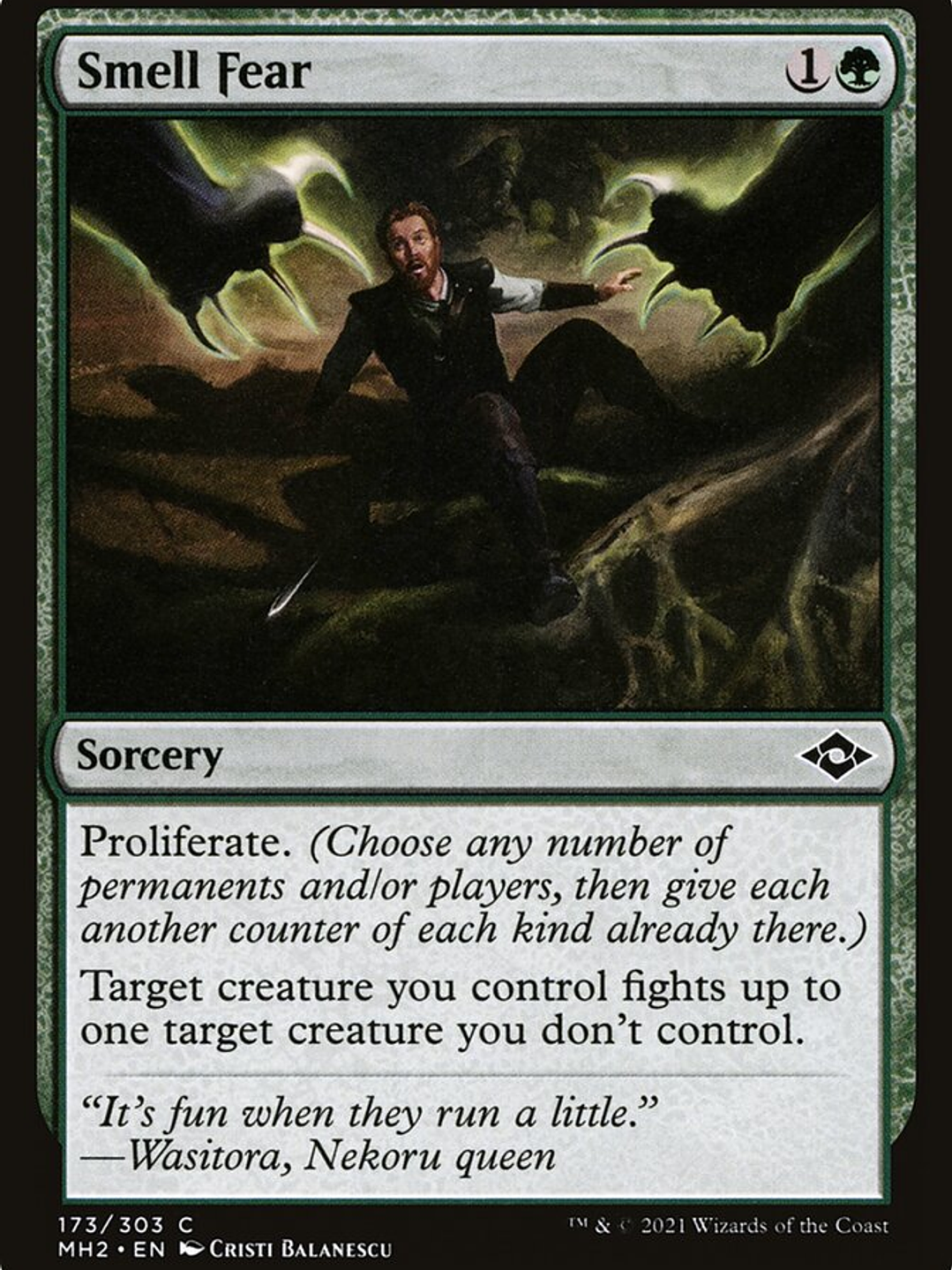 Smell Fear (Modern Horizons 2) 1