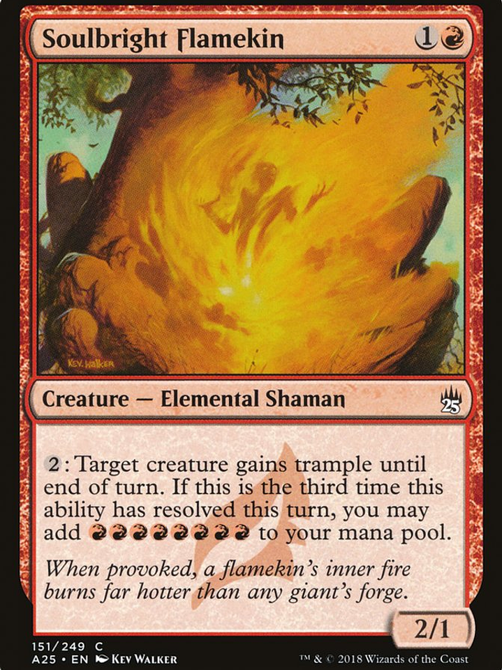 Soulbright Flamekin (Masters 25) 1