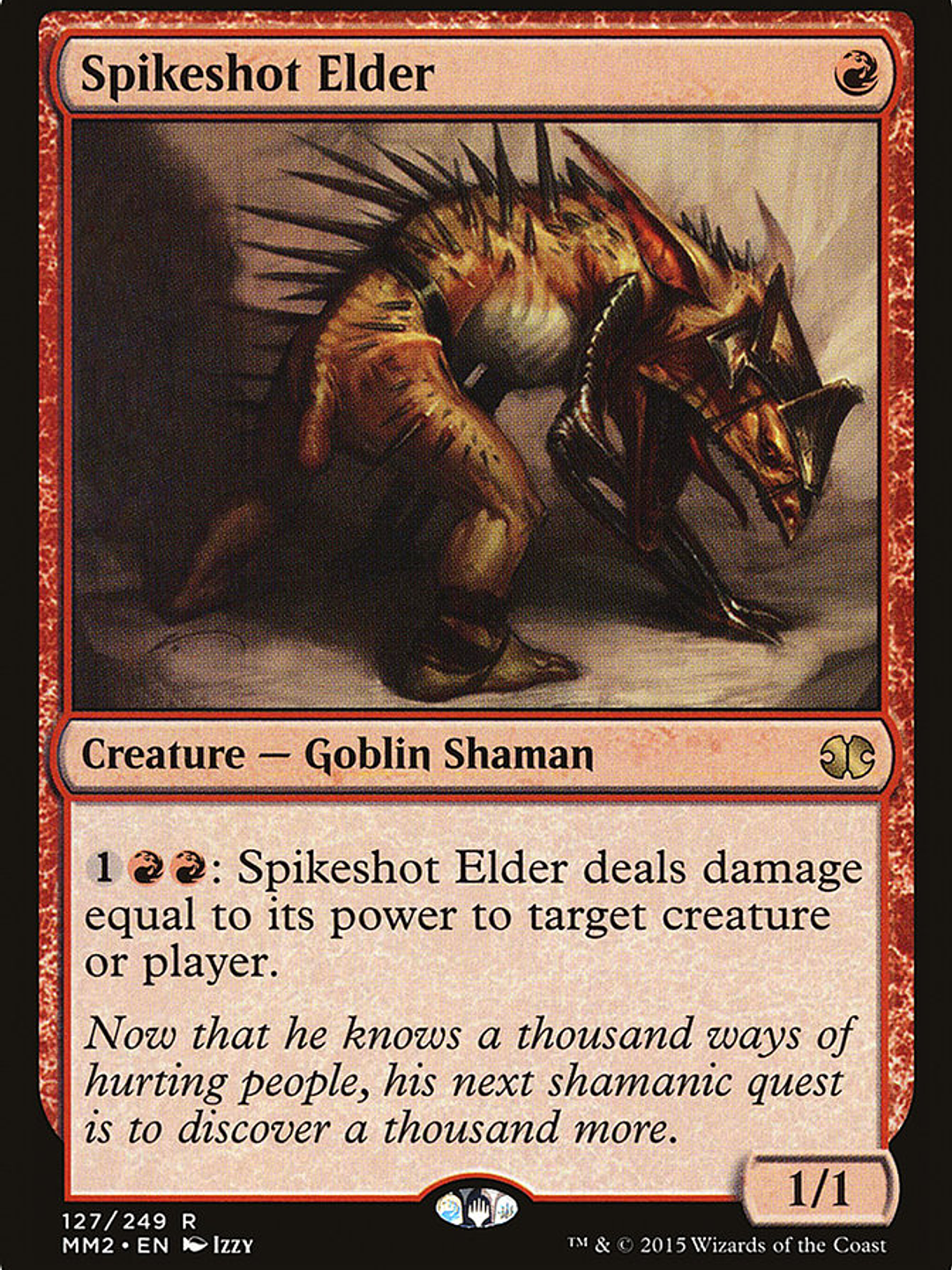 Spikeshot Elder (Modern Masters 2015) 1