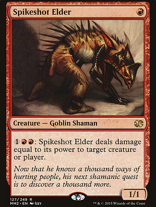 Spikeshot Elder (Modern Masters 2015)