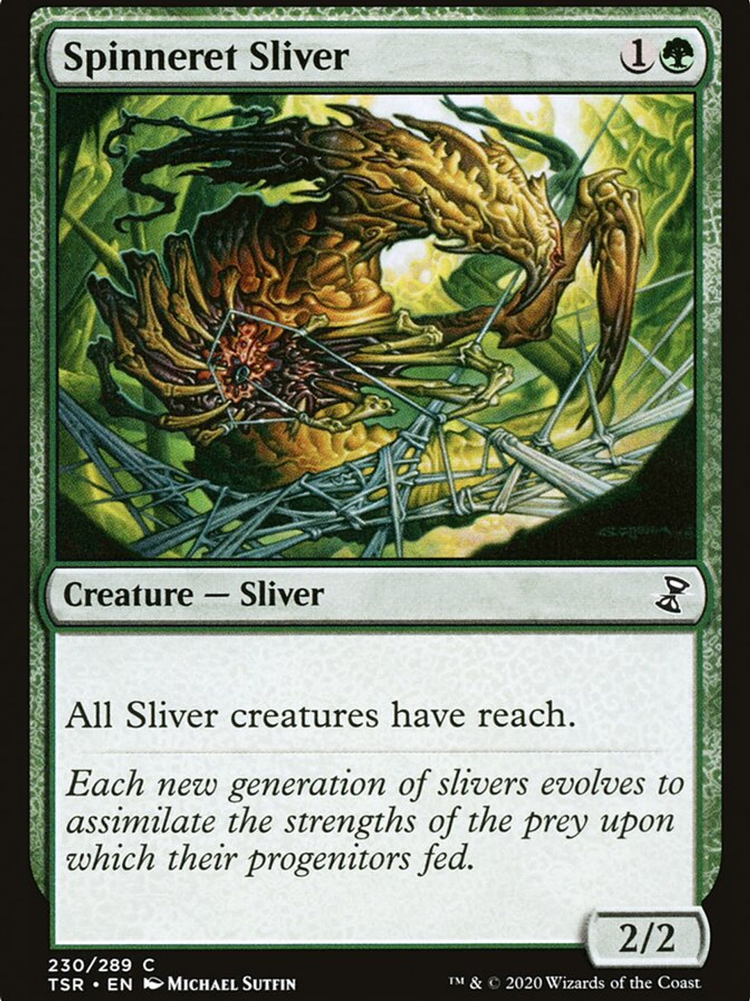 Spinneret Sliver (Time Spiral Remastered) 1