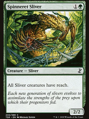 Spinneret Sliver (Time Spiral Remastered)