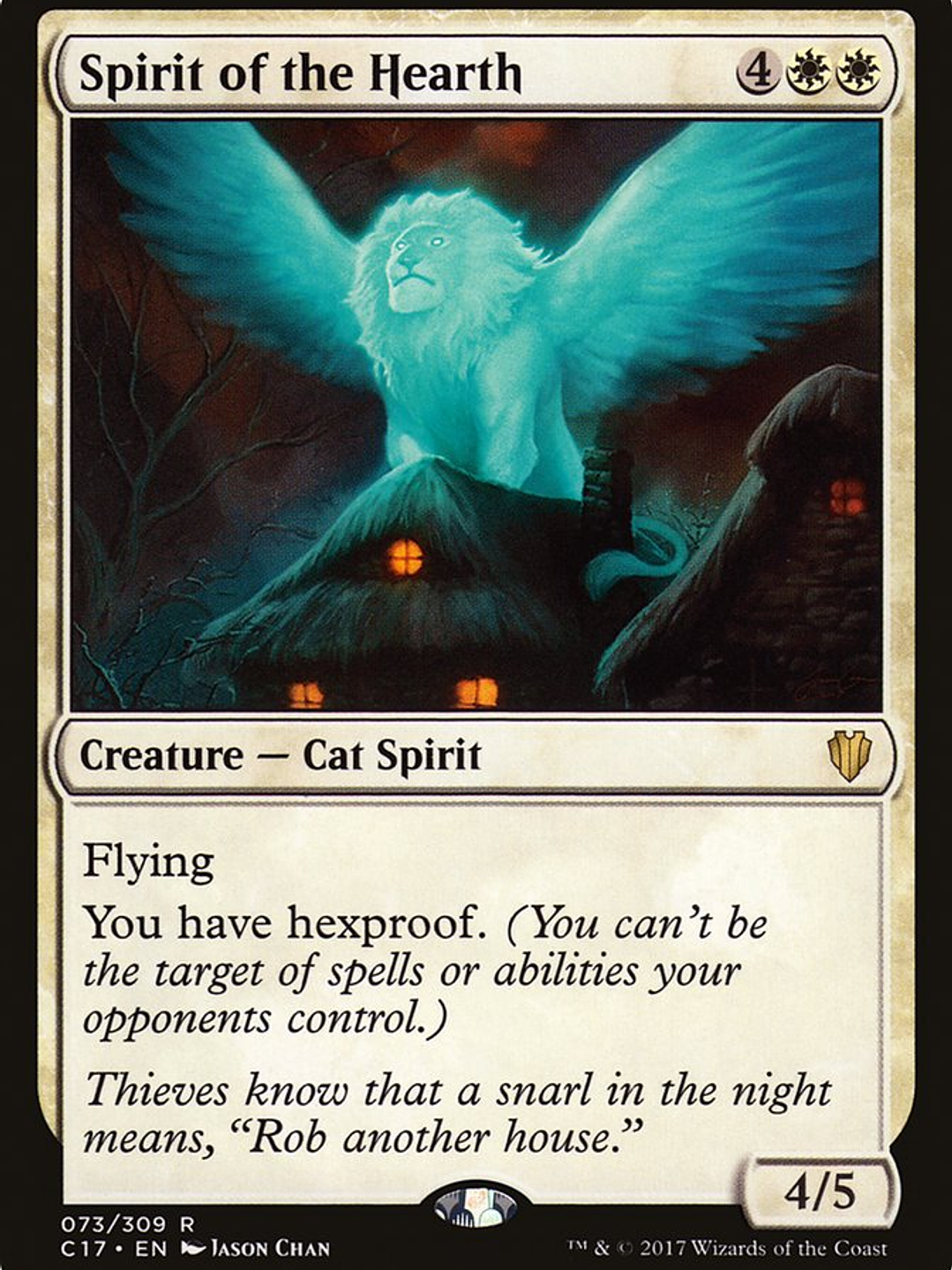 Spirit of the Hearth (Commander 2017) 1