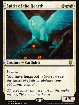 Spirit of the Hearth (Commander 2017)