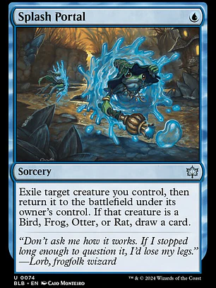 Splash Portal (Bloomburrow)