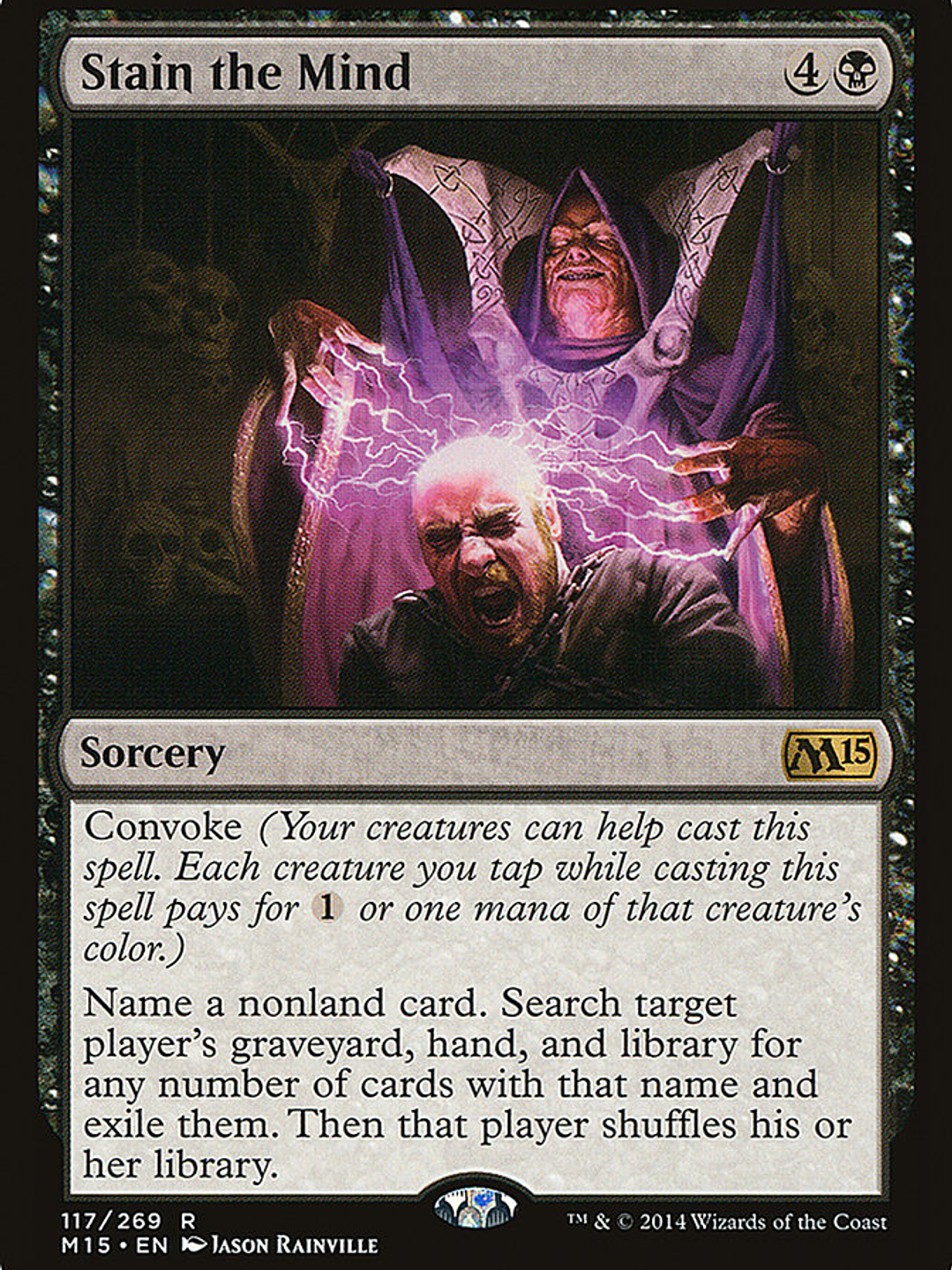 Stain the Mind (Magic 2015) 1