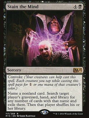 Stain the Mind (Magic 2015)
