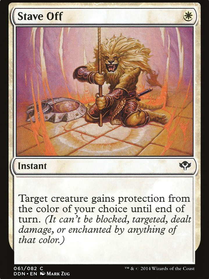 Stave Off (Duel Decks: Speed vs. Cunning) 1