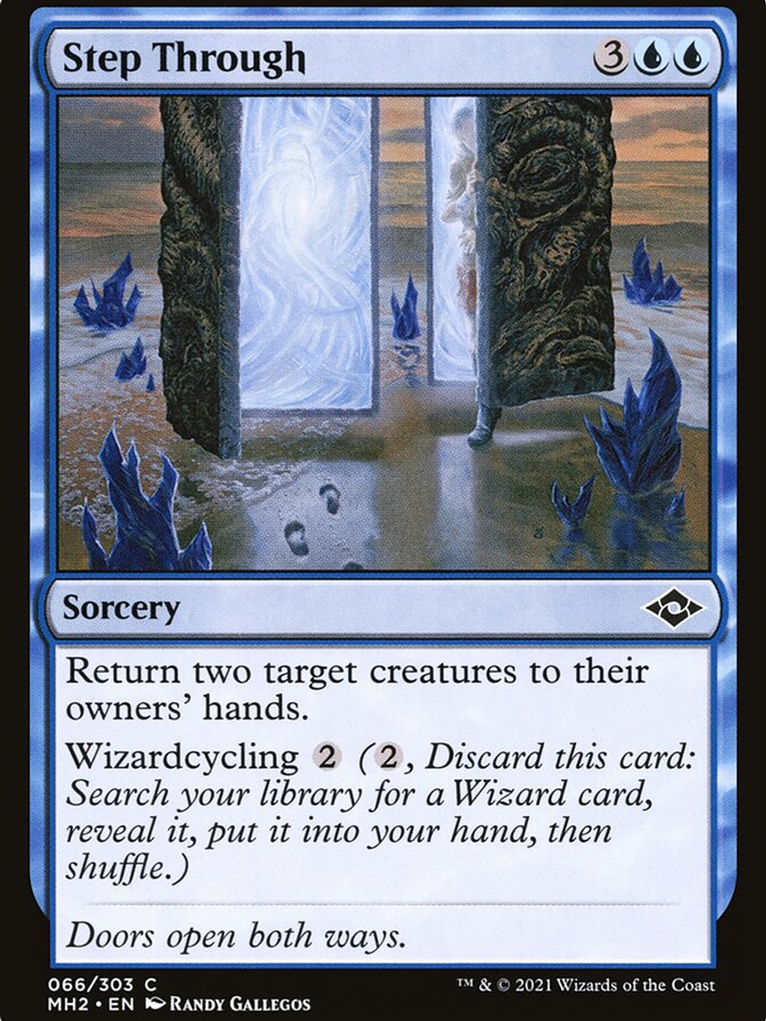 Step Through (Modern Horizons 2) 1