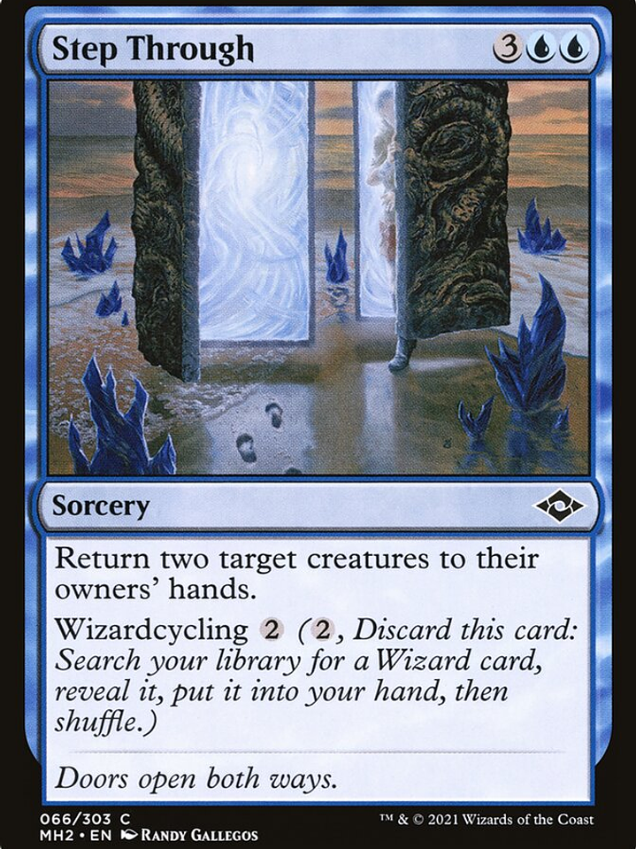 Step Through (Modern Horizons 2) 1