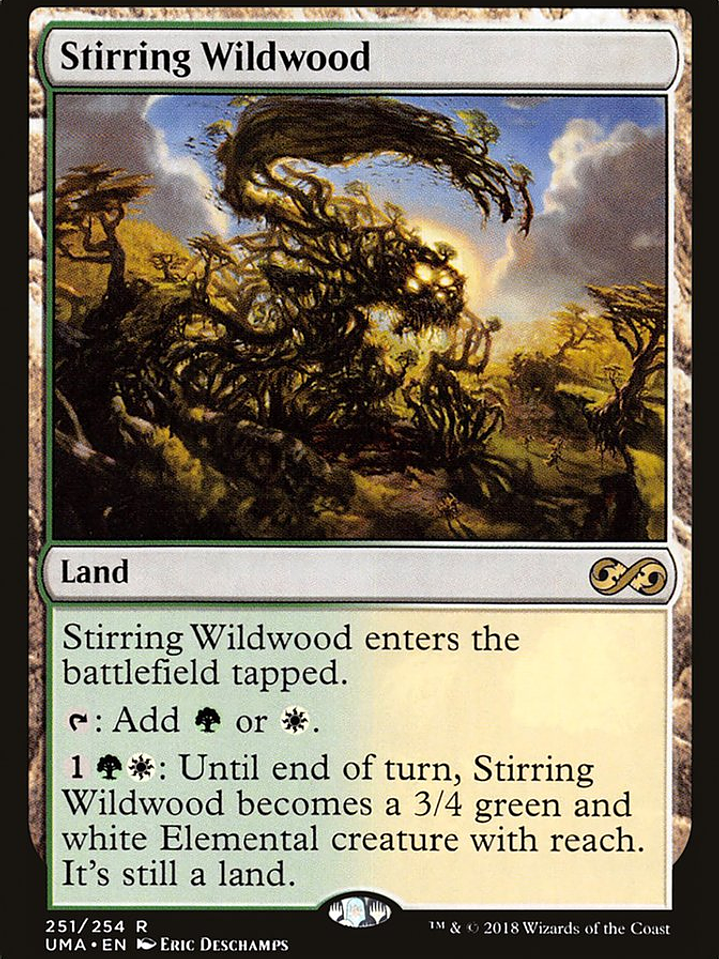 Stirring Wildwood (Ultimate Masters) 1