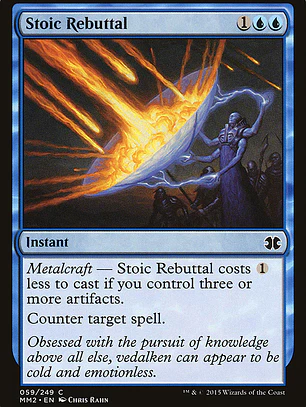 Stoic Rebuttal (Modern Masters 2015)