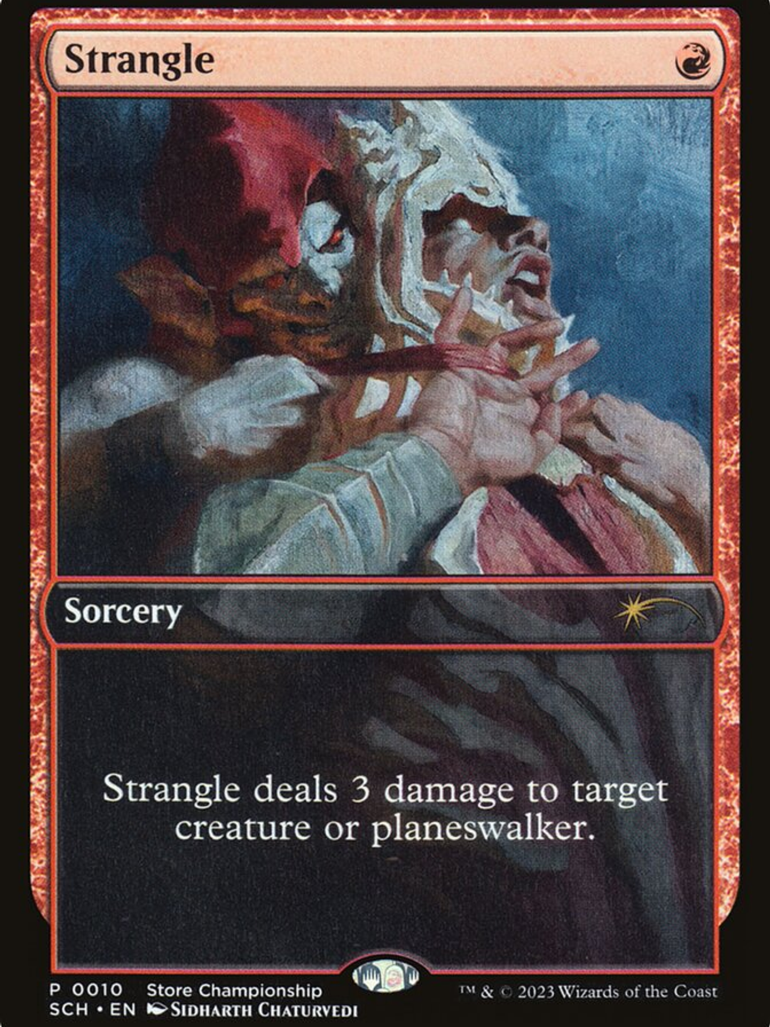 Strangle (Store Championships) 1