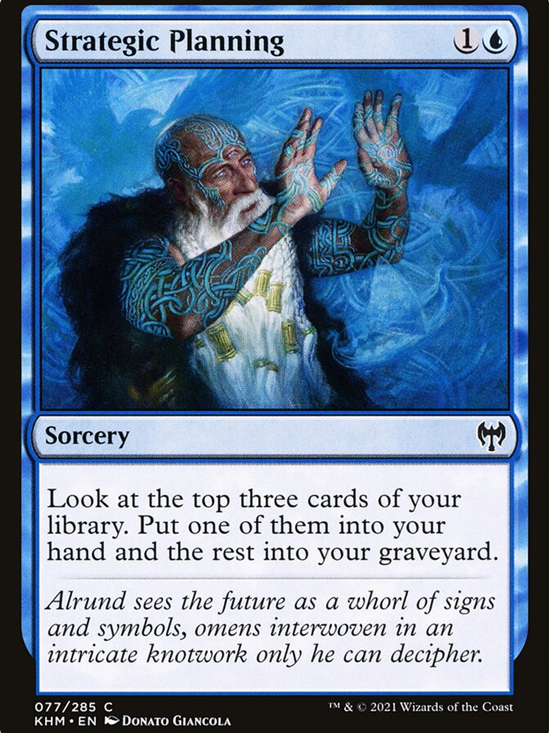 Strategic Planning (Kaldheim) 1