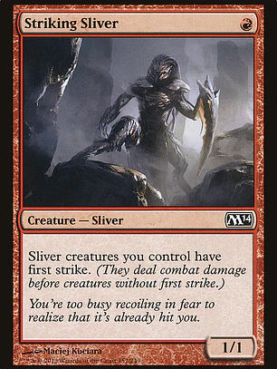 Striking Sliver (Magic 2014)