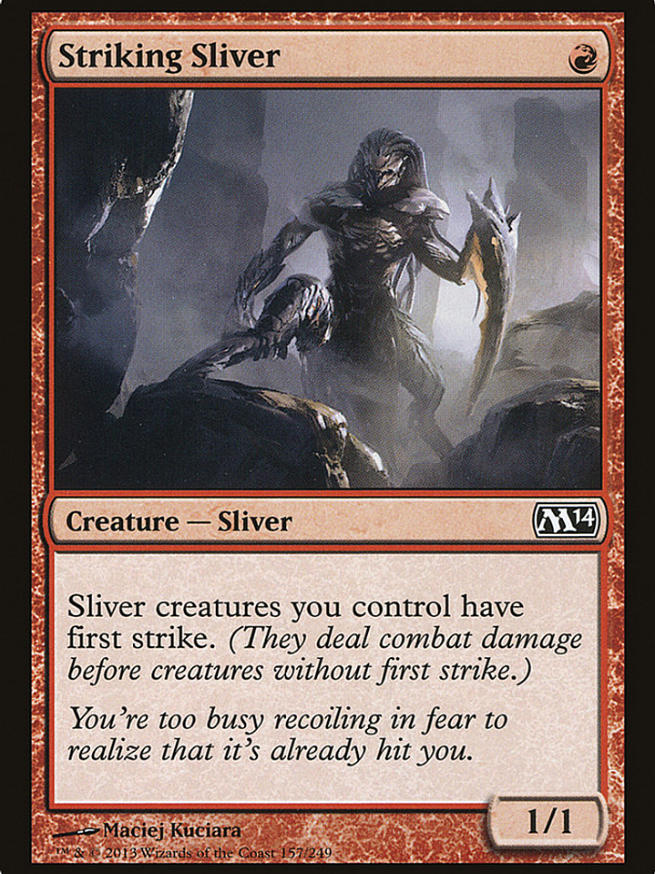 Striking Sliver (Magic 2014) 1