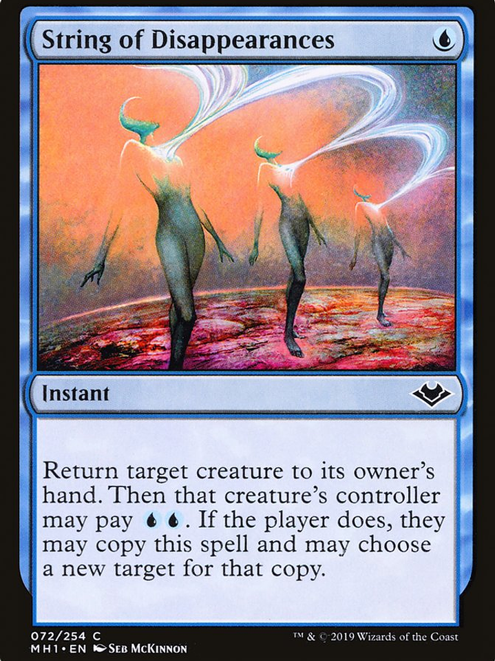 String of Disappearances (Modern Horizons) 1