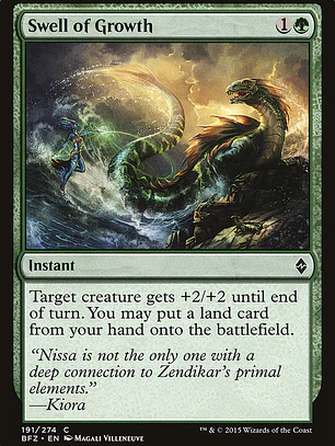 Swell of Growth (Battle for Zendikar)