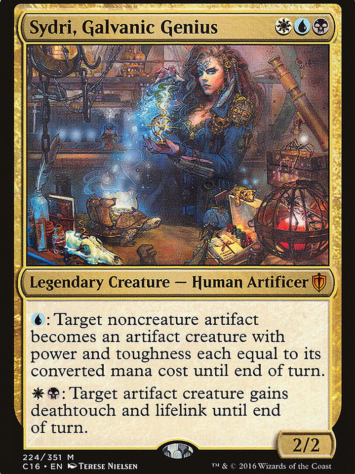 Sydri, Galvanic Genius (Commander 2016) 1