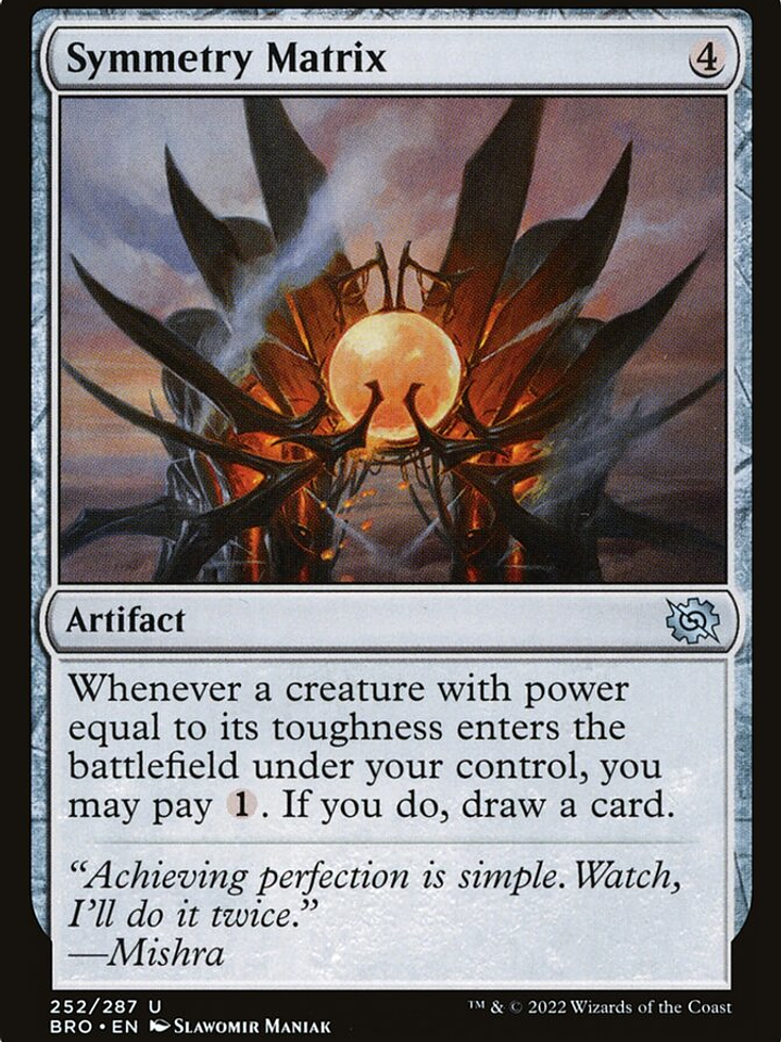 Symmetry Matrix (The Brothers' War) 1