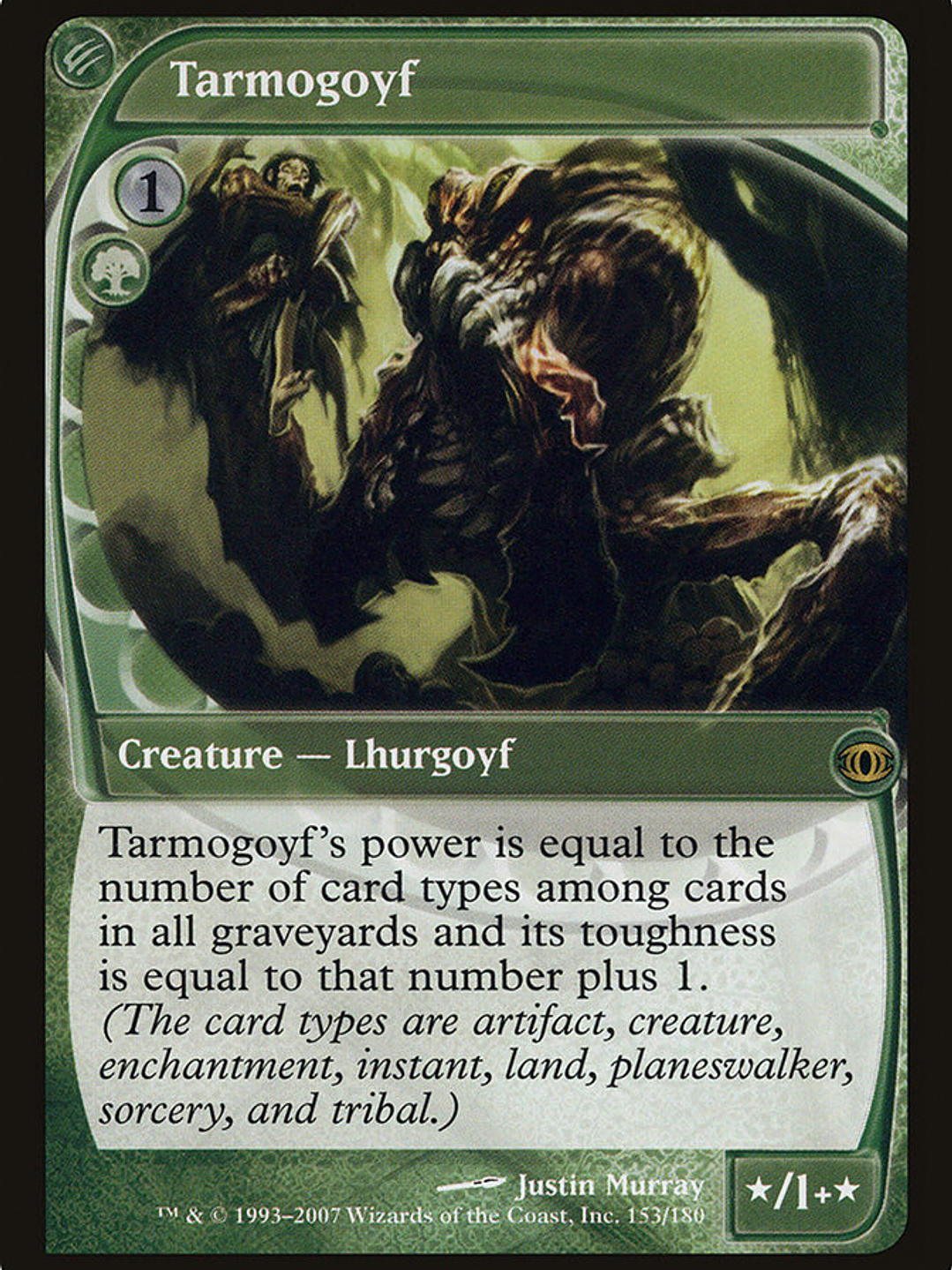 Tarmogoyf (Future Sight) 1