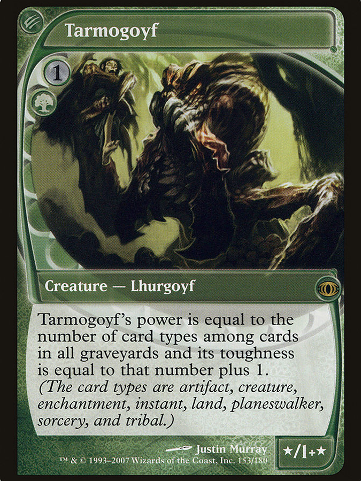 Tarmogoyf (Future Sight) 1