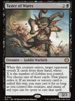 Taster of Wares (Lorwyn Eclipsed)