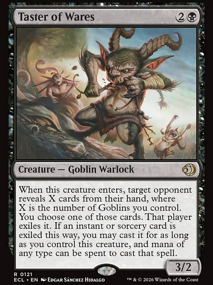 Taster of Wares (Lorwyn Eclipsed) 1