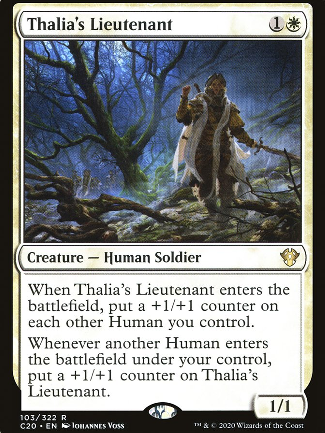 Thalia's Lieutenant (Commander 2020) 1