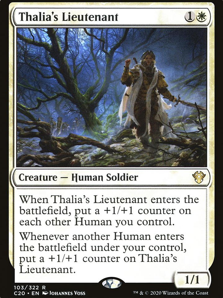 Thalia's Lieutenant (Commander 2020) 1