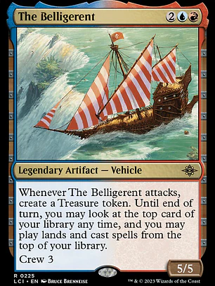 The Belligerent (The Lost Caverns of Ixalan)