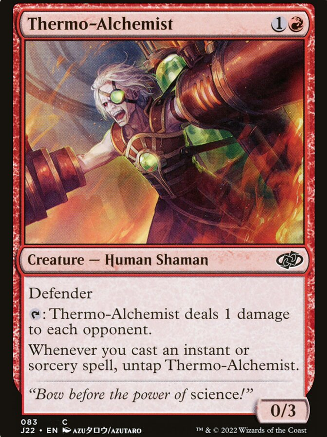 Thermo-Alchemist (Jumpstart 2022) 1