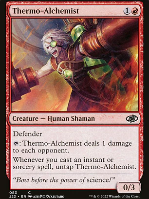 Thermo-Alchemist (Jumpstart 2022)