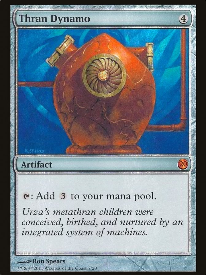 Thran Dynamo (From the Vault: Twenty) 1