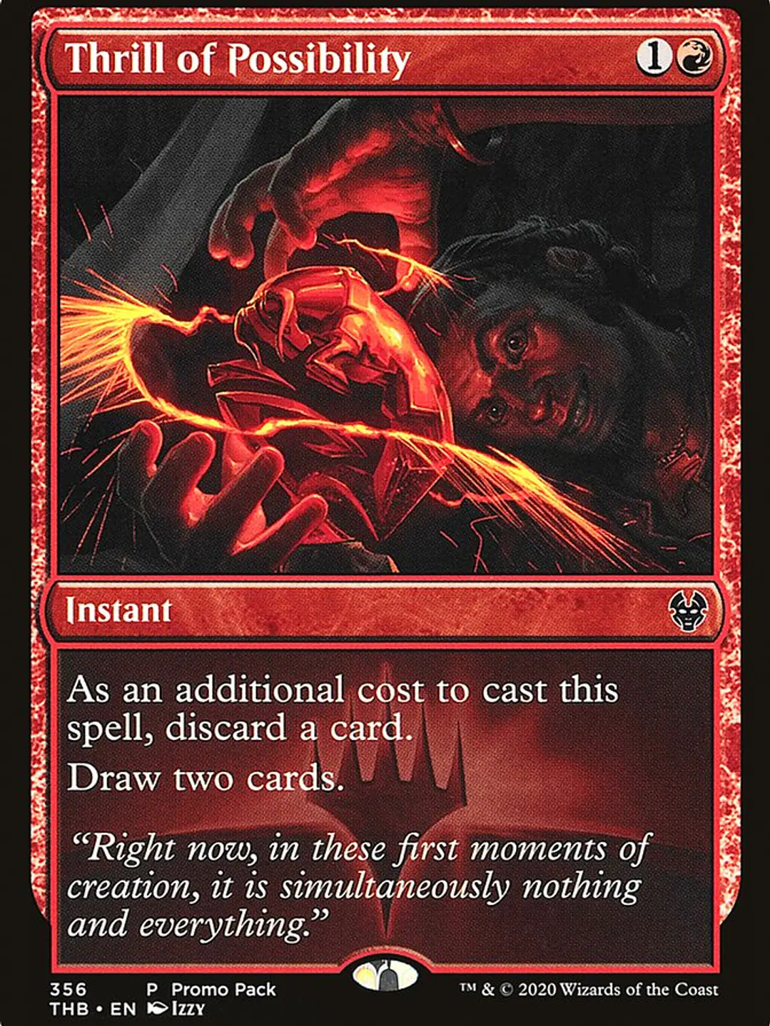 Thrill of Possibility (Theros Beyond Death) 1