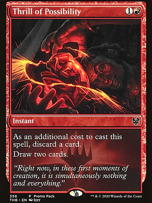 Thrill of Possibility (Theros Beyond Death)