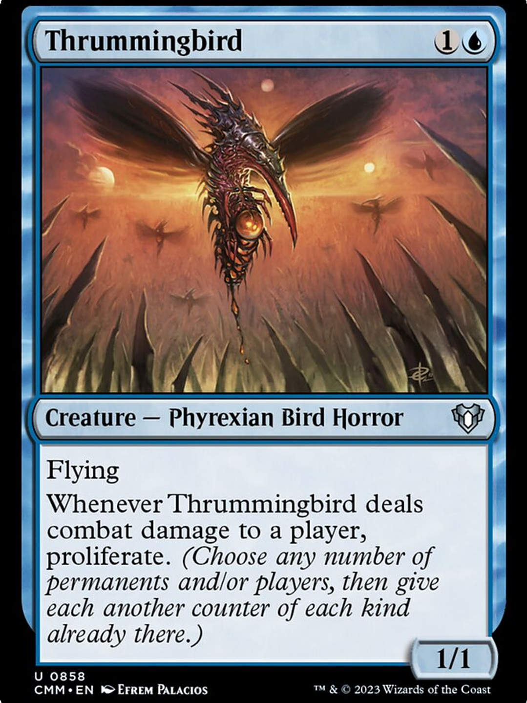 Thrummingbird (Commander Masters) 1