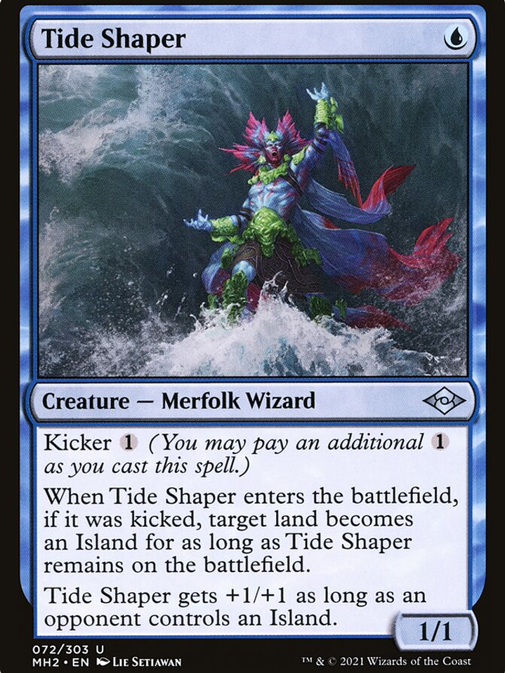 Tide Shaper (Modern Horizons 2) 1