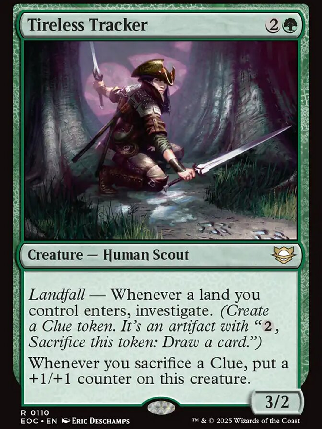 Tireless Tracker (Edge of Eternities Commander) 1