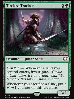 Tireless Tracker (Edge of Eternities Commander)